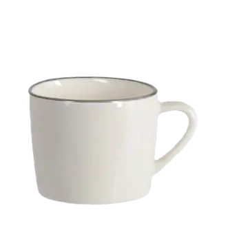 Toledo Tea Cup & Tea Cup Saucer