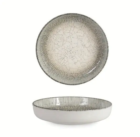 Toledo Oval Plate Flat