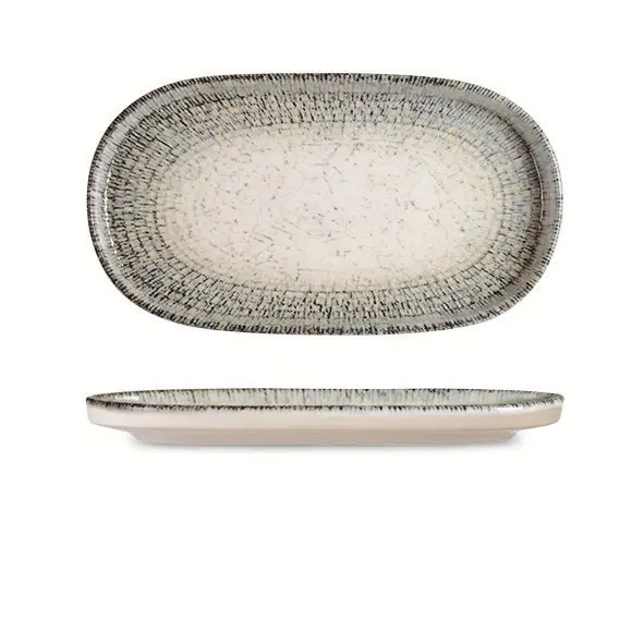 Toledo Oval Plate Dee