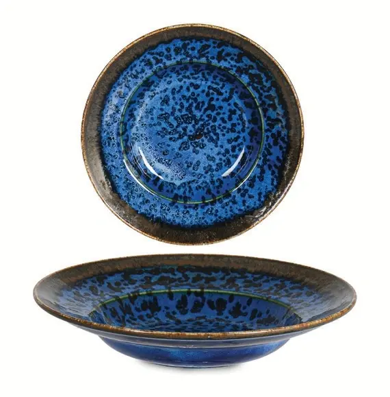Ellipse Pasta Plate