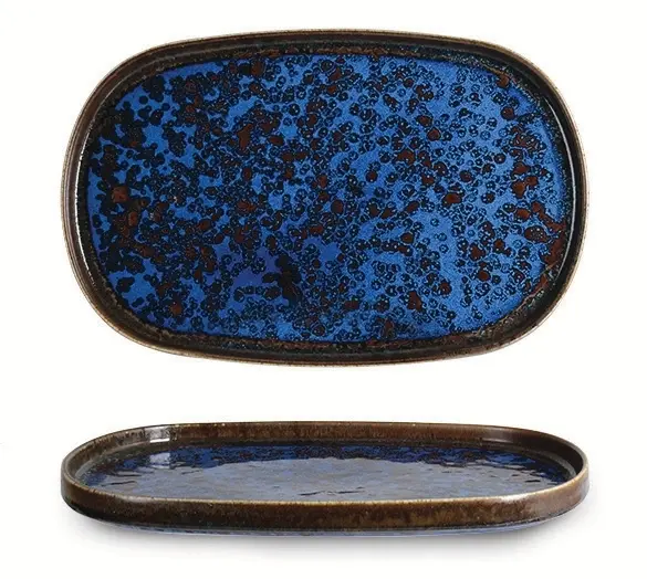 Ellipse Oval Plate Deep