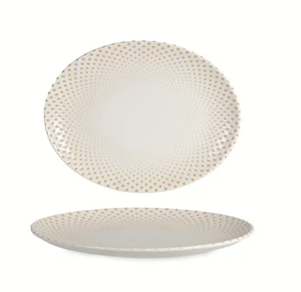 Ellips Oval Plate