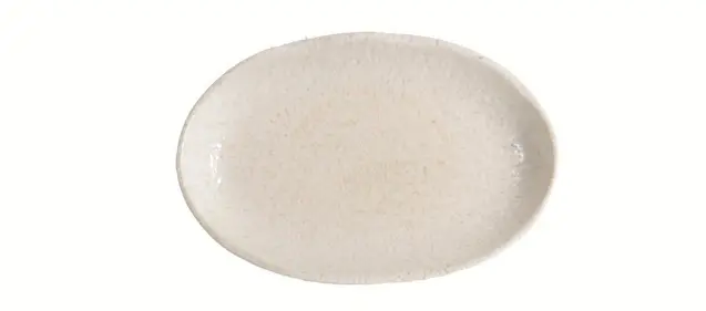 Kayla Organic Oval Plate
