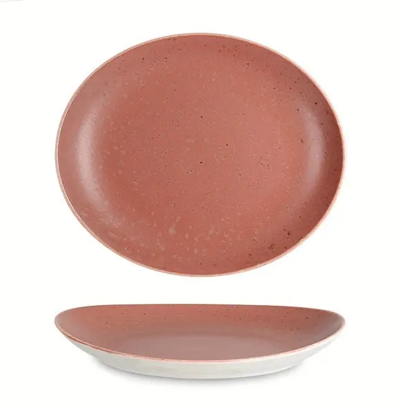 Ellipse Steak Plate