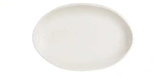 Kayla Organic Oval Plate
