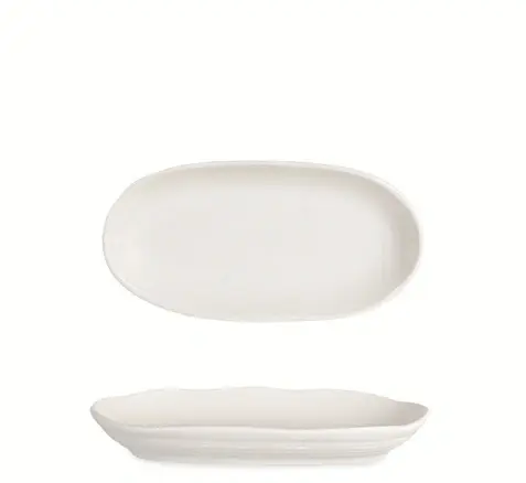 Kayla Organic Oval Plate