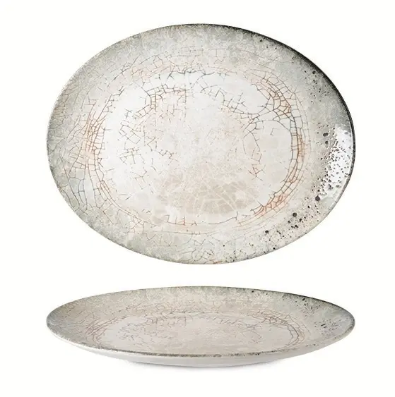 Ellips Oval Plate
