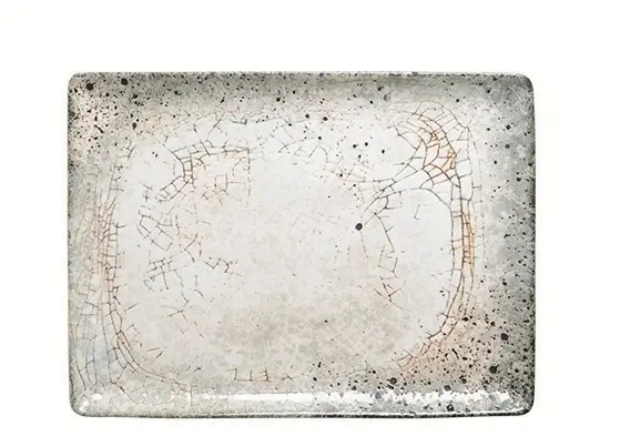 Flora Rectangular Serving Plate