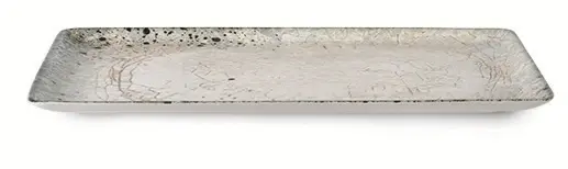 Flora Rectangular Serving Plate