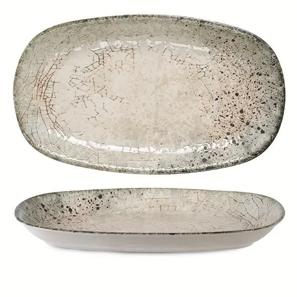 Valencia Oval Plate