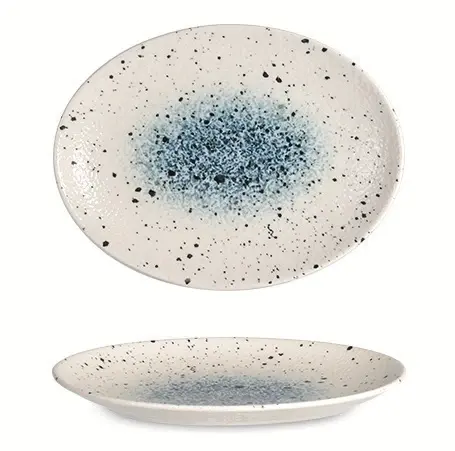 Ellips Oval Plate