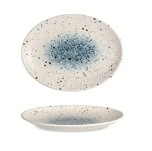 Ellips Oval Plate
