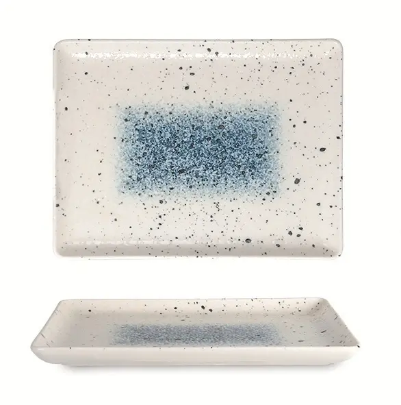 Flora Rectangular Serving Plate