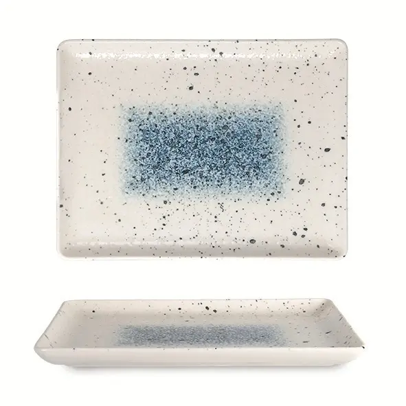 Flora Rectangular Serving Plate