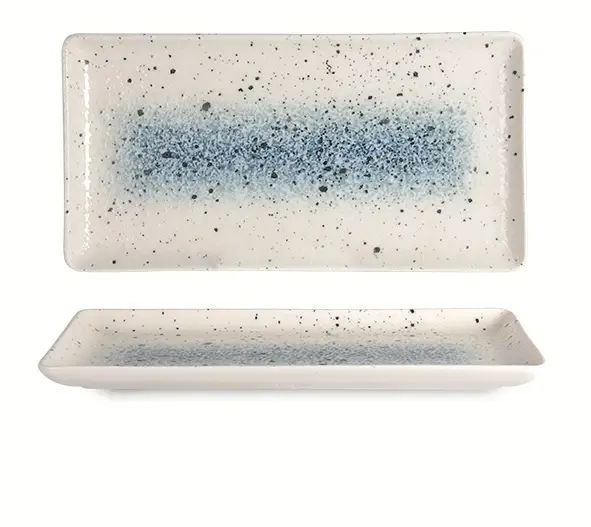 Flora Rectangular Serving Plate