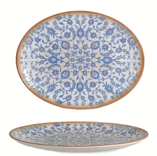 Ellips Oval Plate