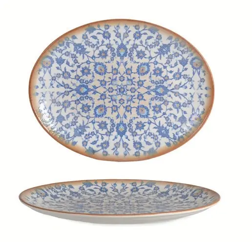 Ellips Oval Plate
