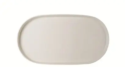 Toledo Oval Plate Deep