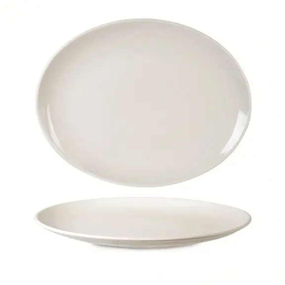 Ellips Oval Plate