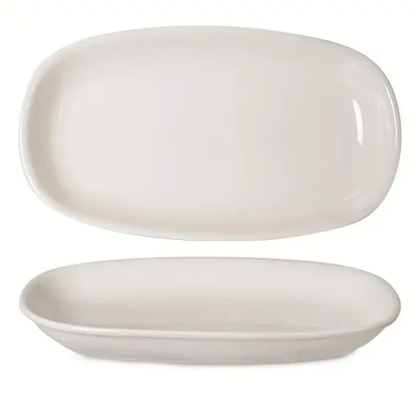 Valencia Oval Plate