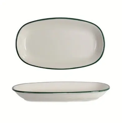 Valencia Oval Plate