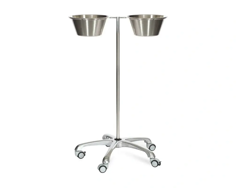 Surgical Trestle Basin with Conical Chamber