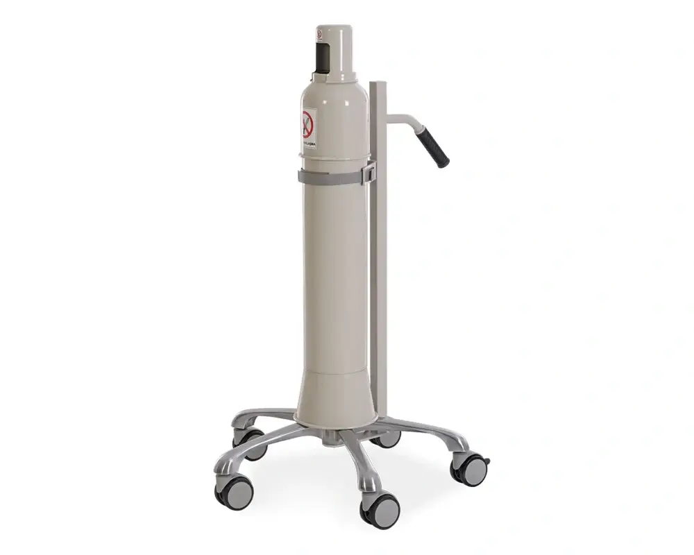 Medical Gas Cylinder Trolley