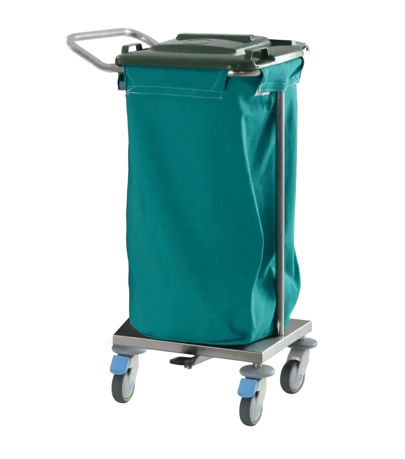 Laundry Trolley (with Lid)