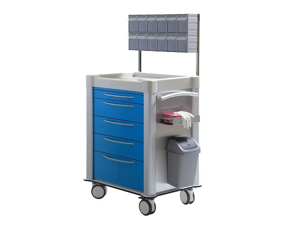 Medicine and Treatment Cart