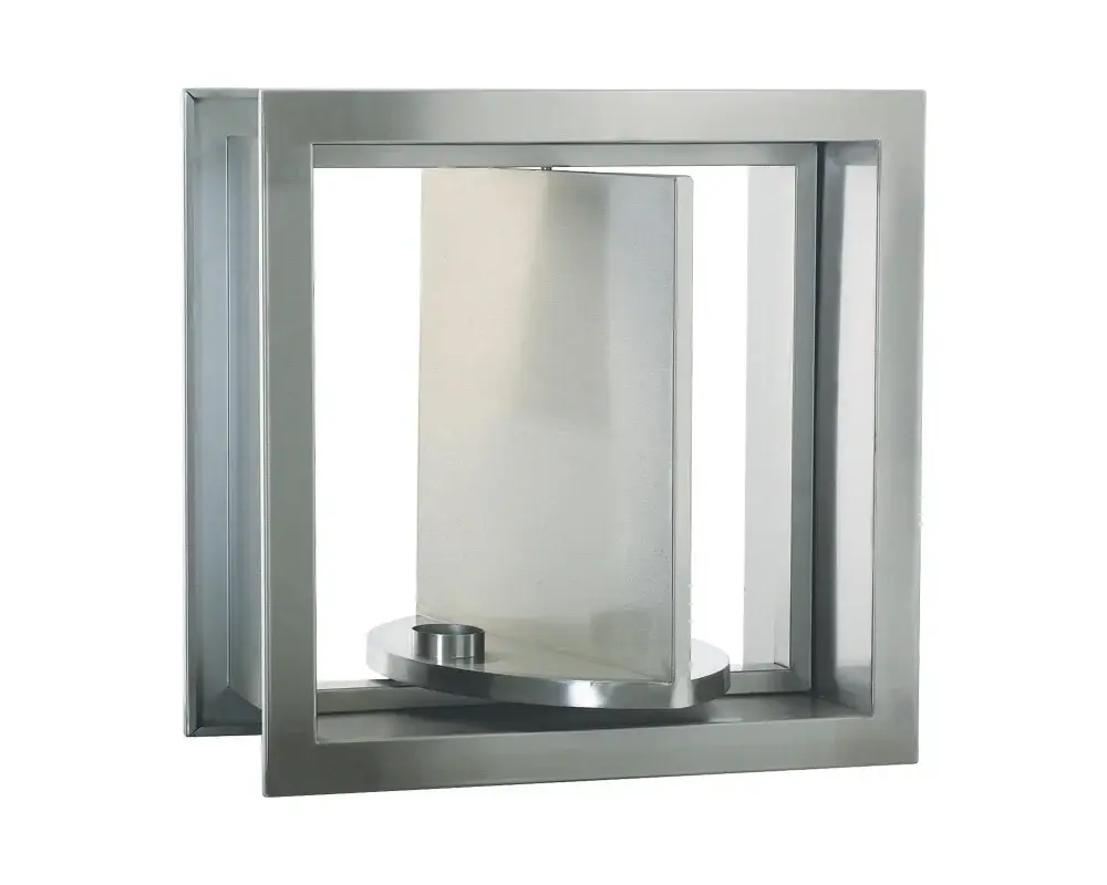Sample Collecting Window
