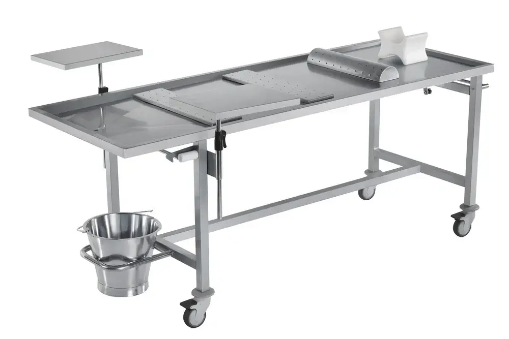Cadaver Trolley with Accessories