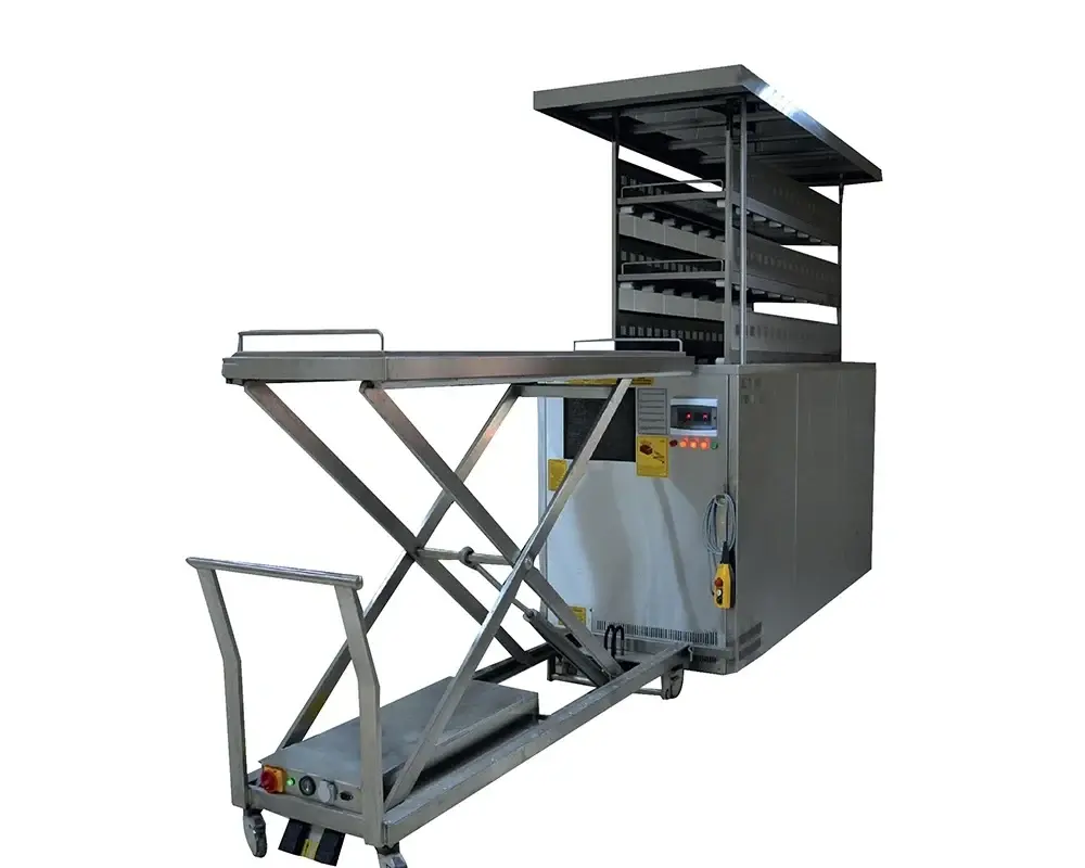 Cadaver Storage Unit