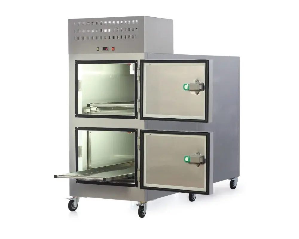 Panel Type Morgue Unit (Dual Front Door)