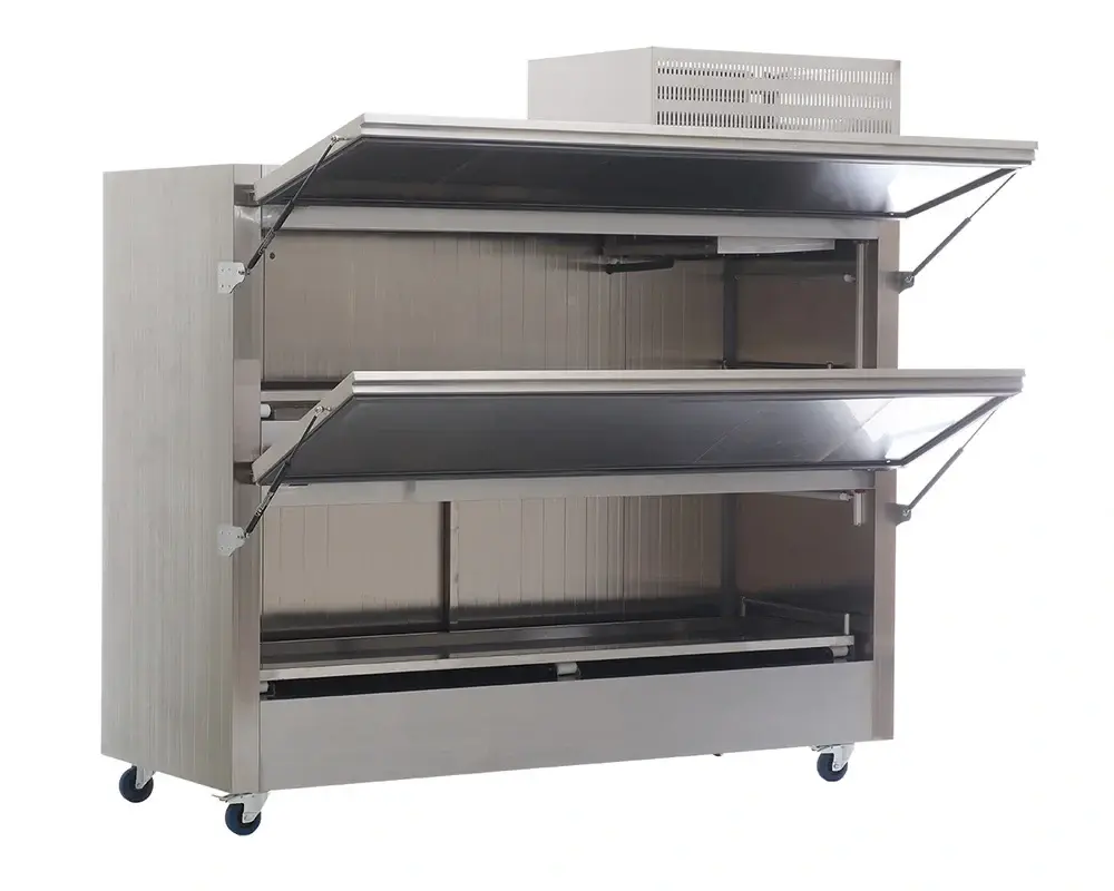 Panel Type Morgue Unit (Double Side Door)