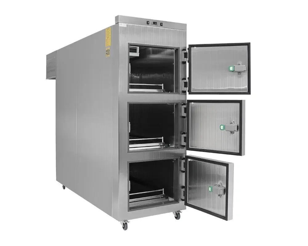 Panel Type Morgue Unit (Triple Front Door)