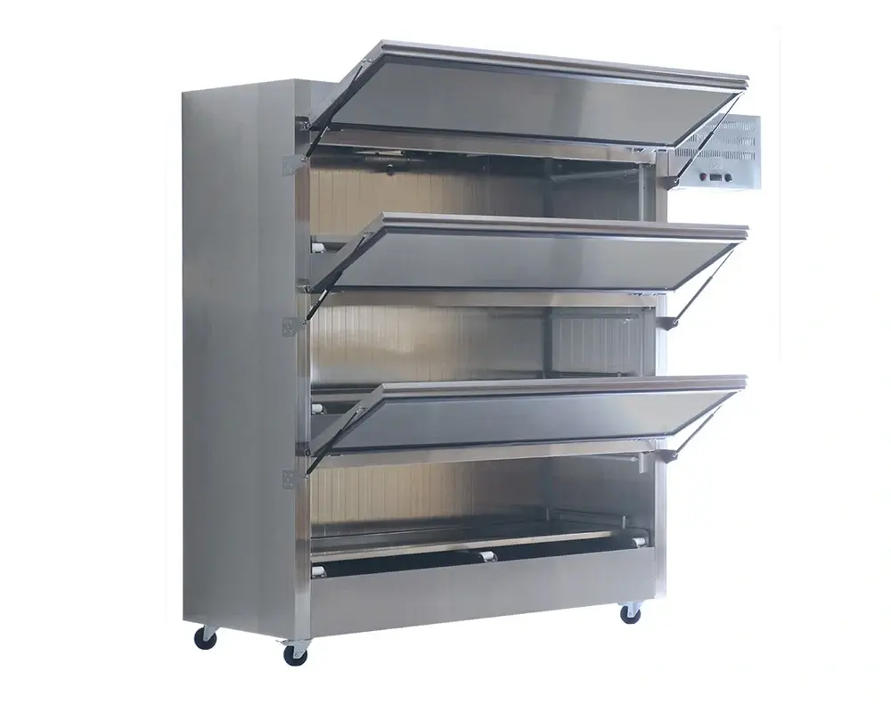 Panel Type Morgue Unit (Triple Side Door)