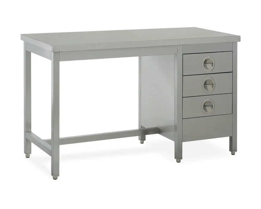 Working Table with Drawers