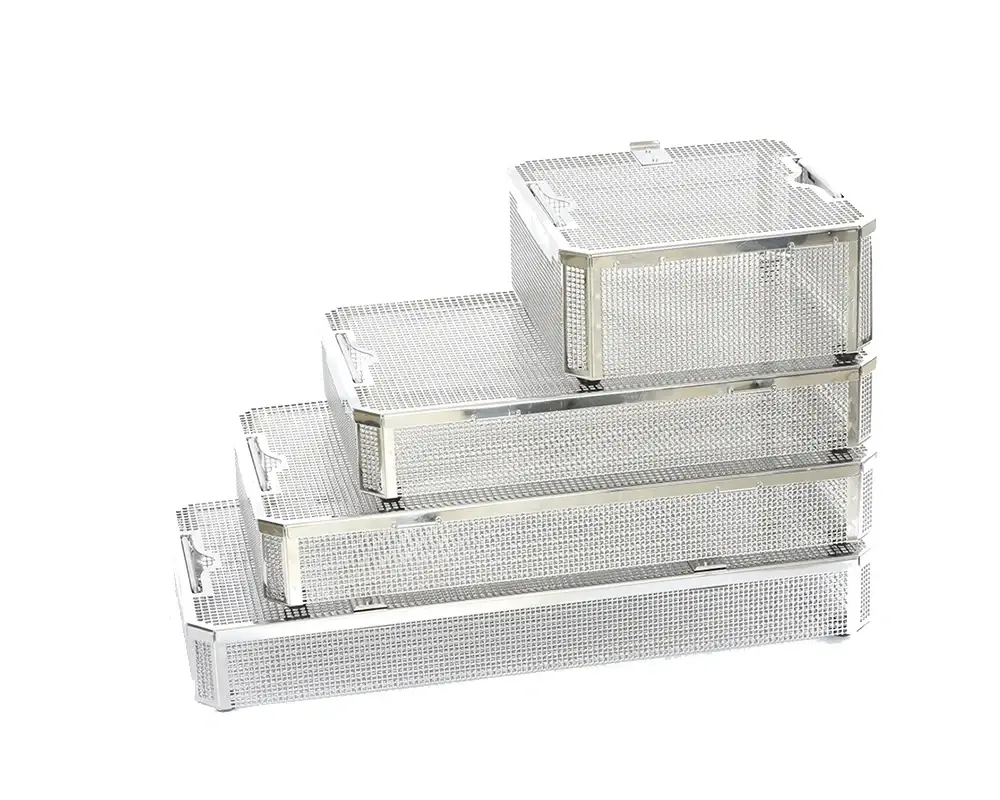 Washing and Sterilization Basket