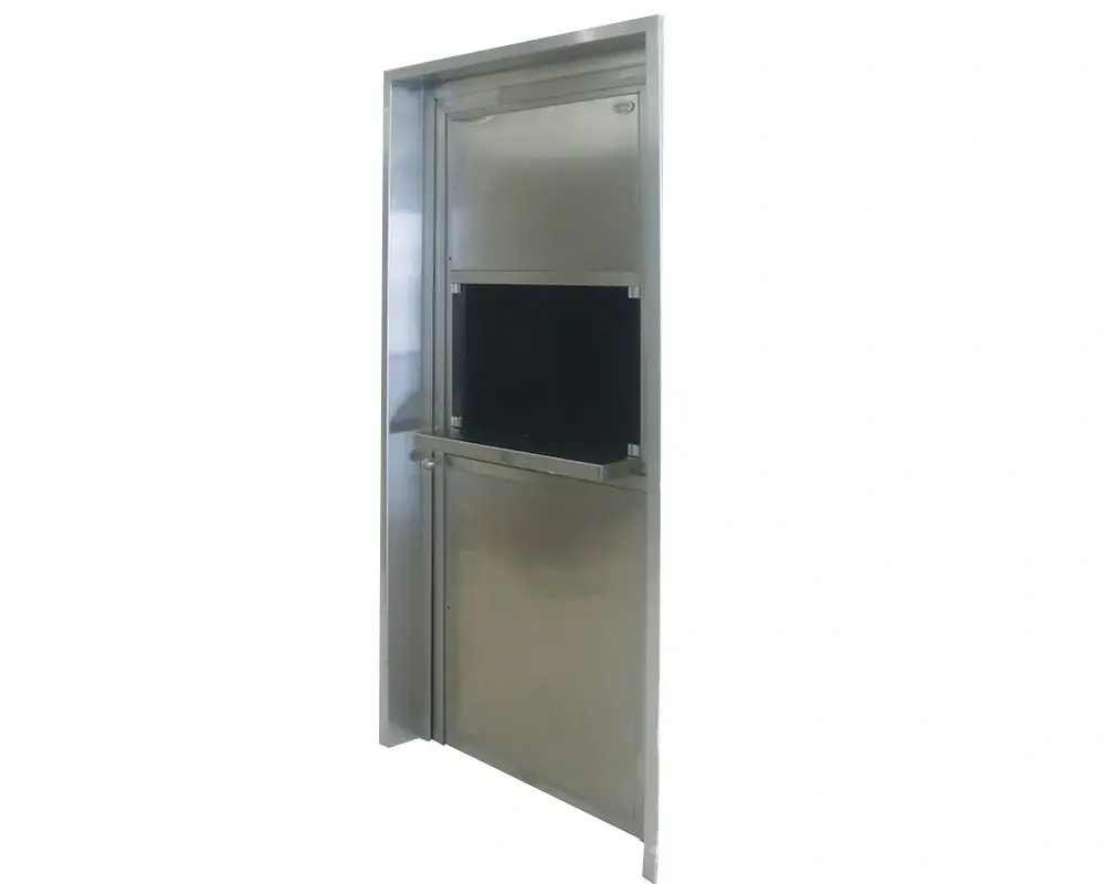 Controlled Transition Door