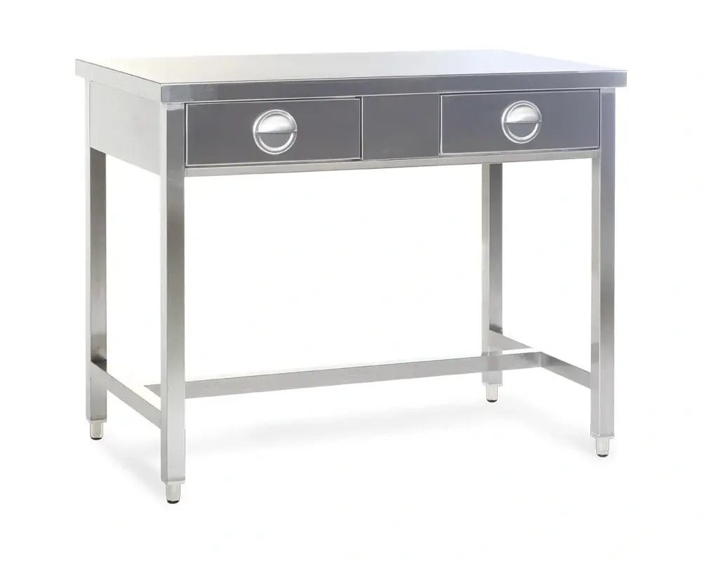 Working Table with Two-Drawers