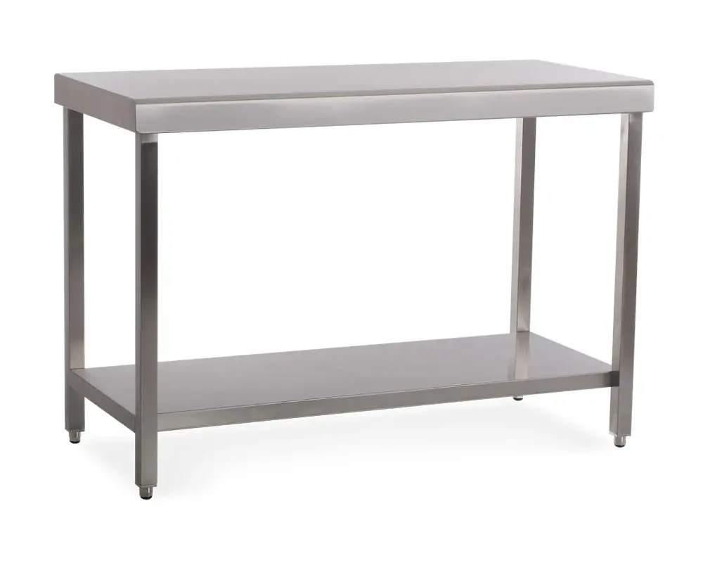 Working Table with Lower Shelf