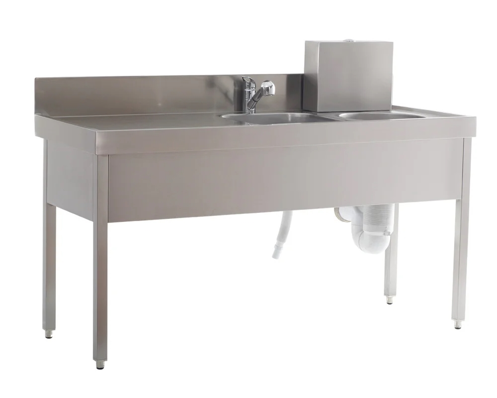Liquid Waste Disposal Sink with Cistern
