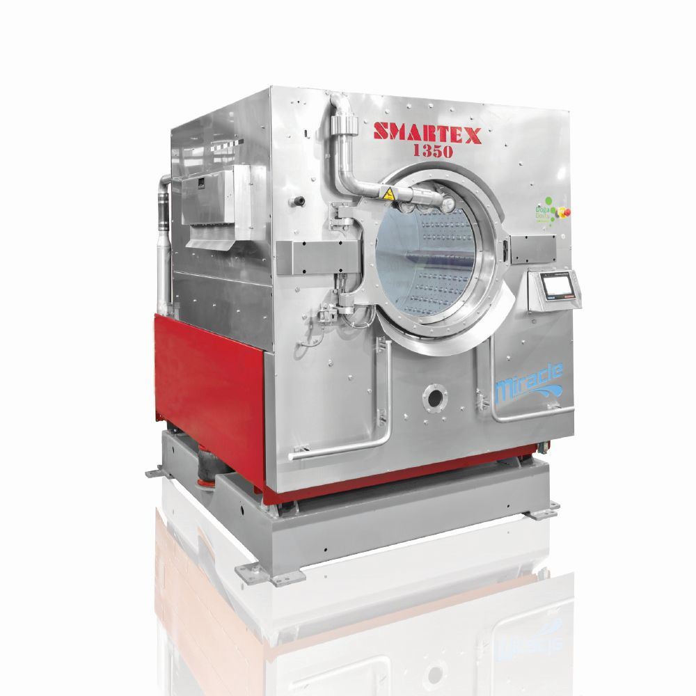 Smartex Miracle + TS Industrial Washer and Dryer