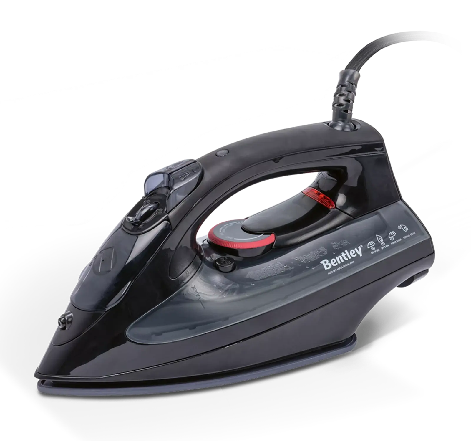 Steam iron Black