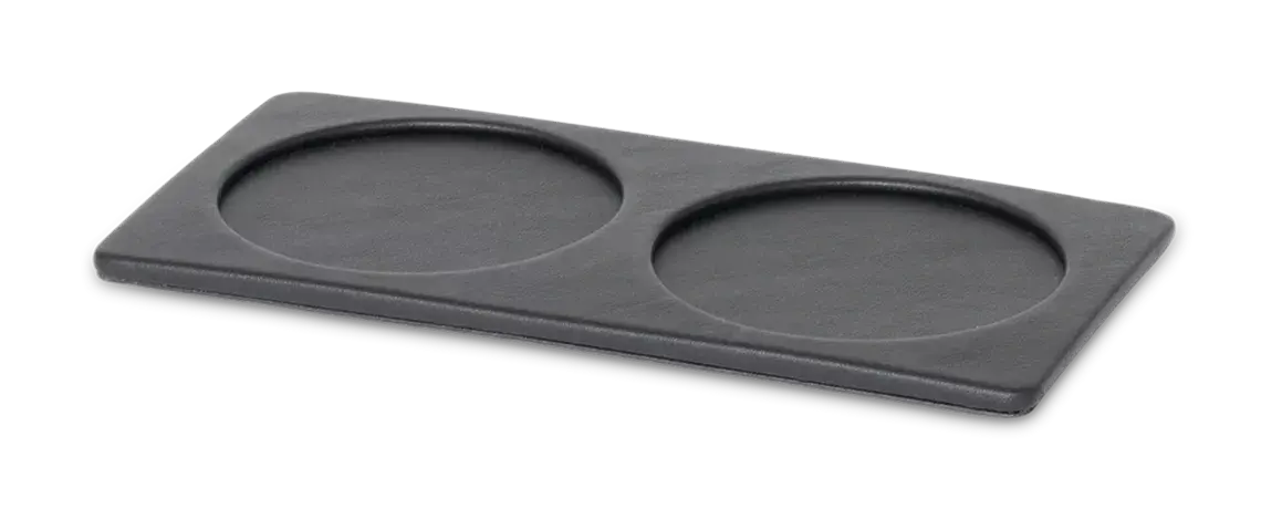 Cres Coaster Tray Black