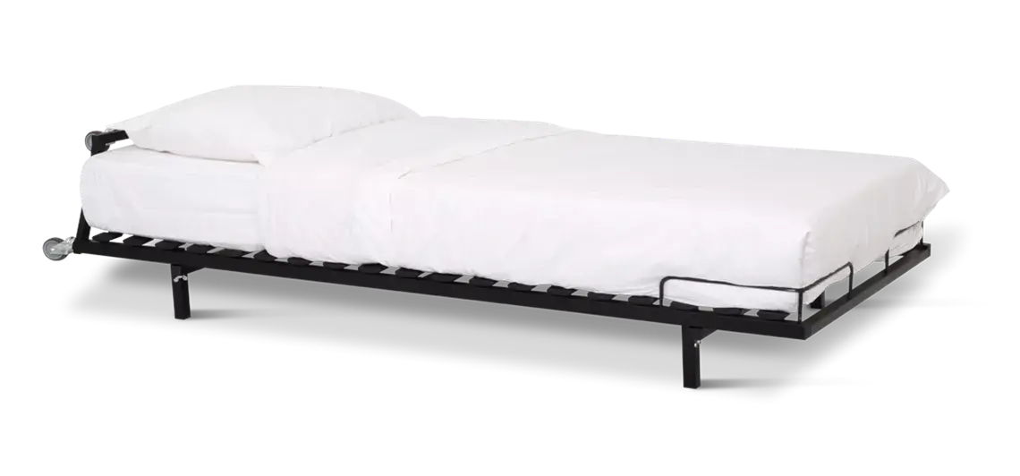 Jade Upright Bed Black