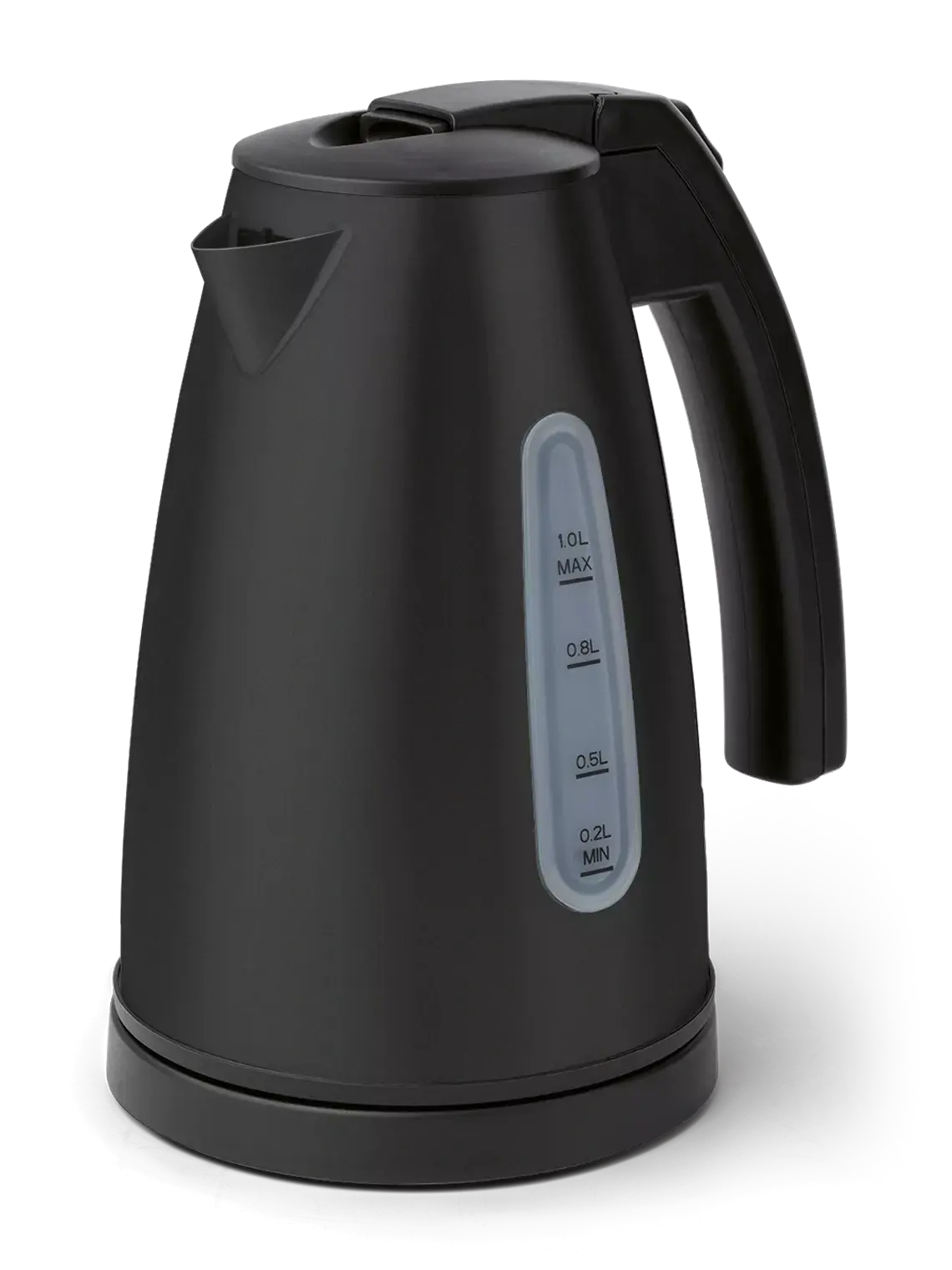 Saffron View kettle Matt Black UK plug