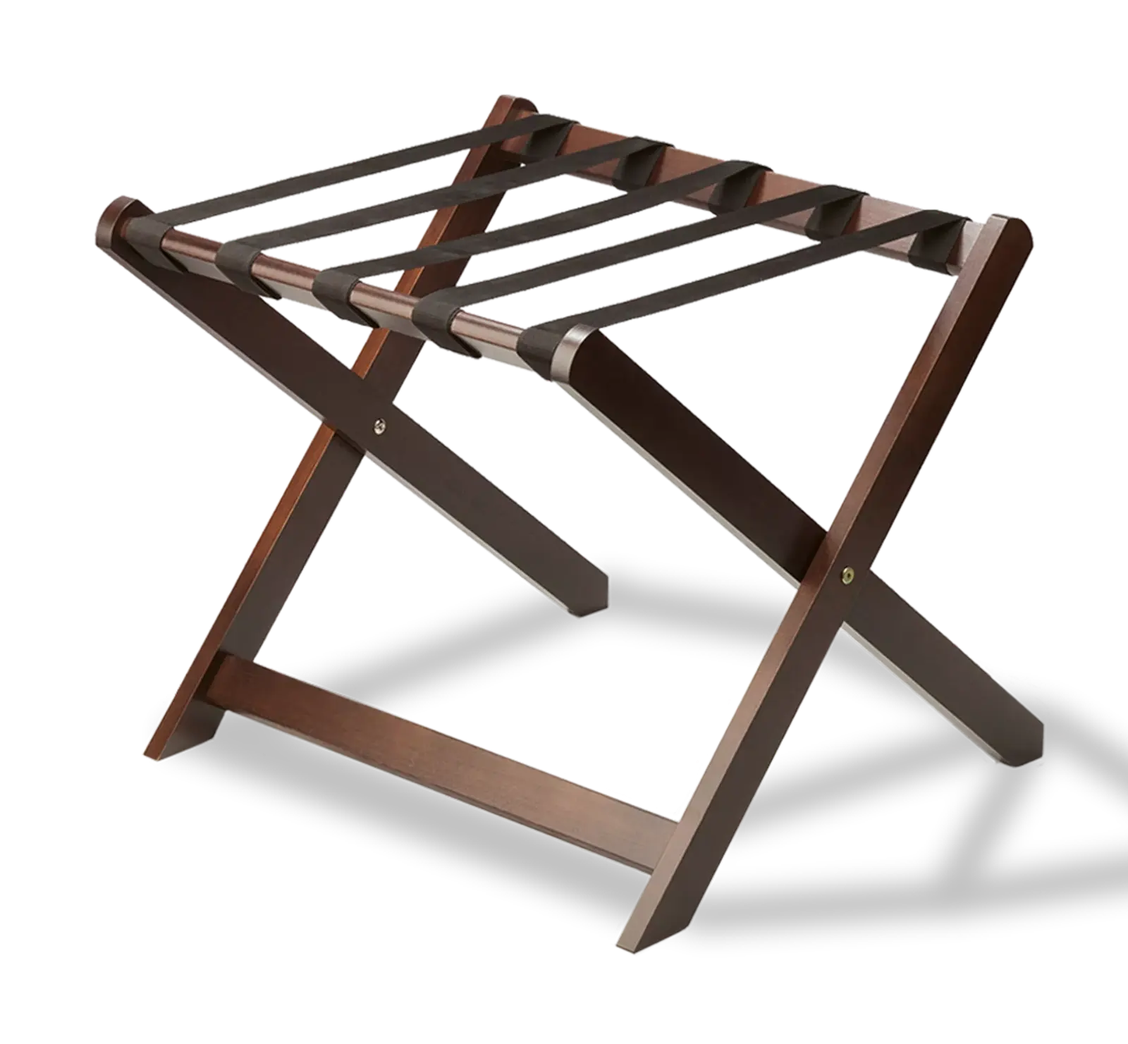 Sienna Luggage rack mahogany