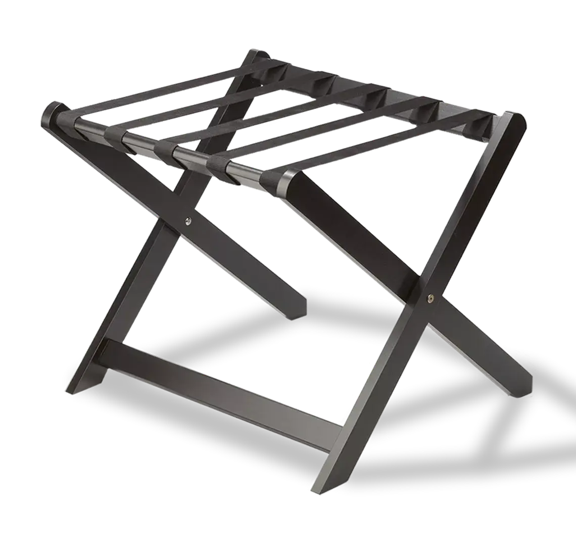 Sienna Luggage rack Black