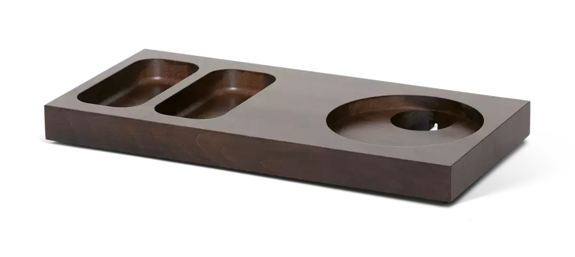Xanthic Welcome tray S Mahogany